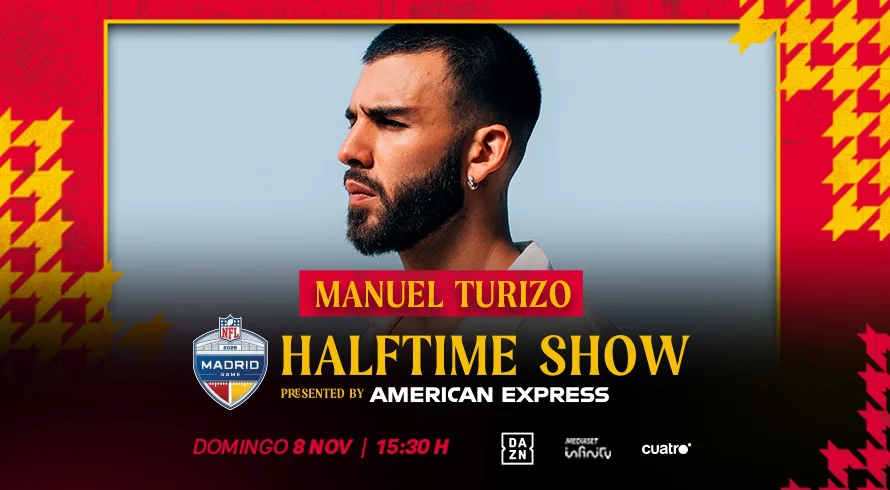 Manuel Turizo 2026 NFL Madrid Game2
