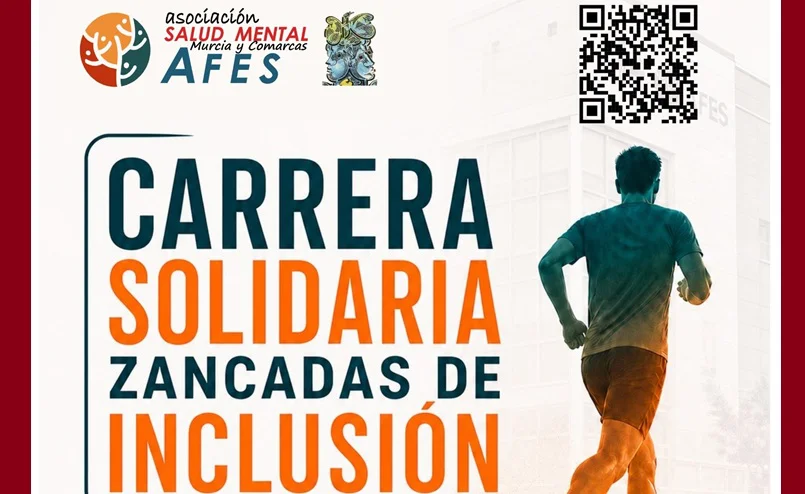 Cartel Carrera Solidaria Zancadas de Inclusión_portada