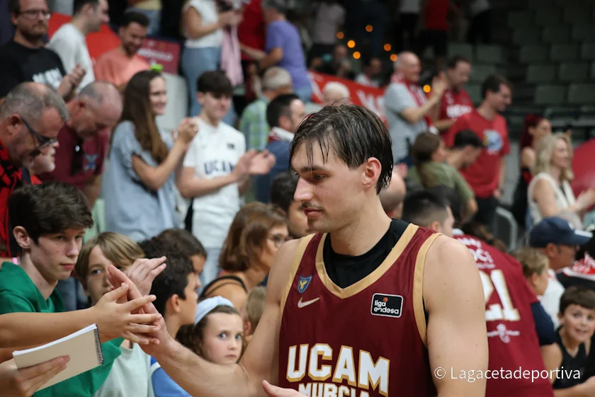 UCAM MURCIA VS BARÇA CB-38