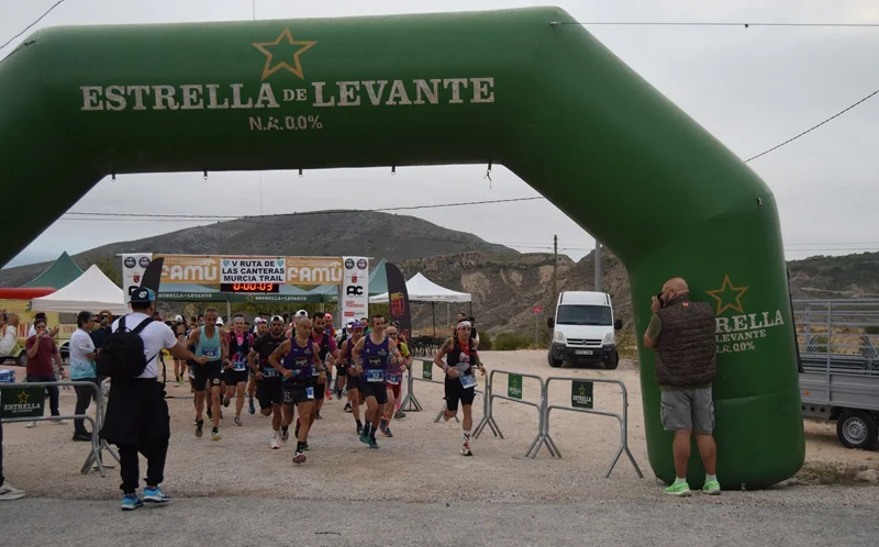 famu_Salida 5ª Ruta de las Canteras Murcia Trail